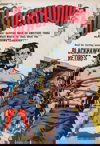 Blackhawk (Quality, 1944 series)  #73 (February 1954)