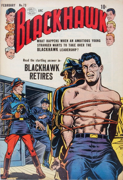 Blackhawk  #73 (February 1954)