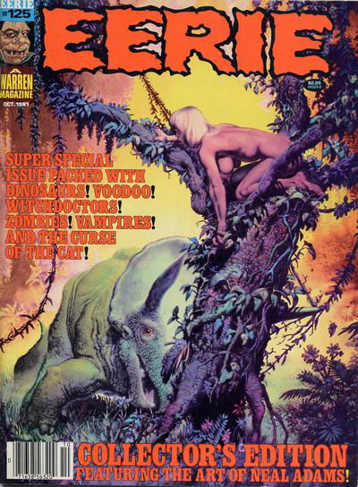 Eerie (Warren, 1966 series) #125 October 1981