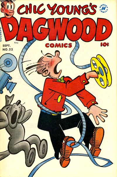 Chic Young's Dagwood Comics (Harvey, 1950 series) #22 (September 1952)