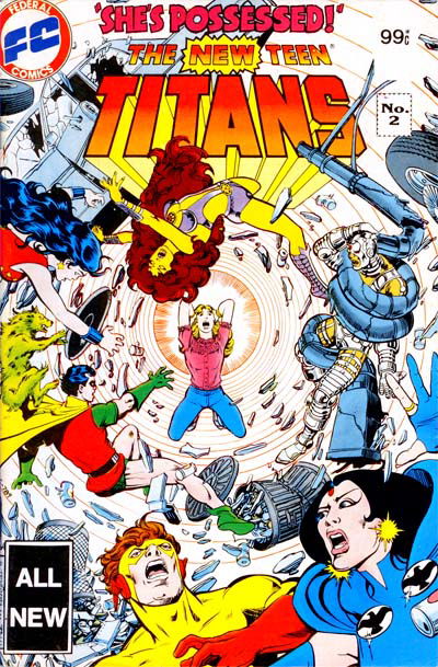 The New Teen Titans (Federal, 1983 series) #2 ([November 1983])