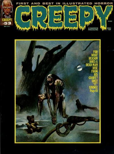Creepy (Warren, 1964 series) #53 (May 1973)