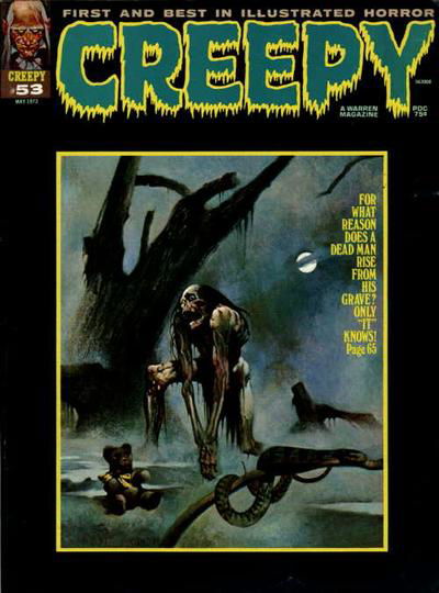 Creepy (Warren, 1964 series) #53 (May 1973)