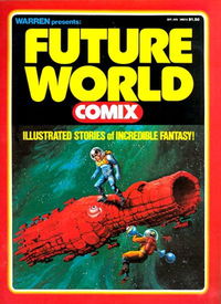 Future World Comix (Warren, 1978 series)  (September 1979)