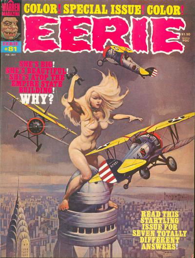 Eerie (Warren, 1966 series) #81 February 1977