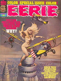 Eerie (Warren, 1966 series)  #81 (February 1977)