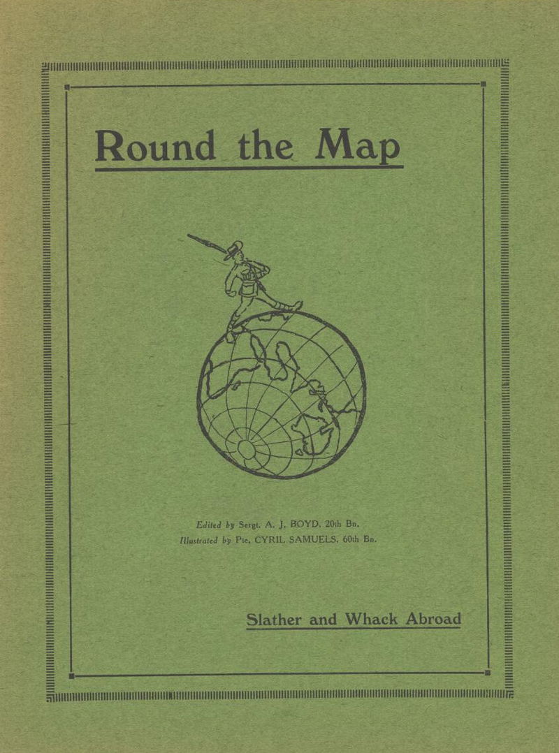 Round the Map: Slather and Whack Abroad (Unknown, 1917?)  ([1917?])