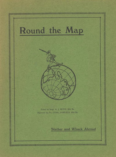 Round the Map: Slather and Whack Abroad [nn] ([1917?])