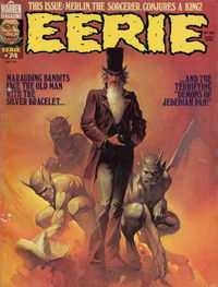 Eerie (Warren, 1966 series) #74