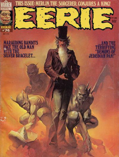 Eerie (Warren, 1966 series) #74 May 1976