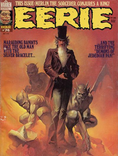 Eerie (Warren, 1966 series) #74 (May 1976)
