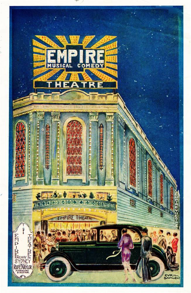 Empire Musical Comedy Theature (Unknown, 1927?)  ([1927?])