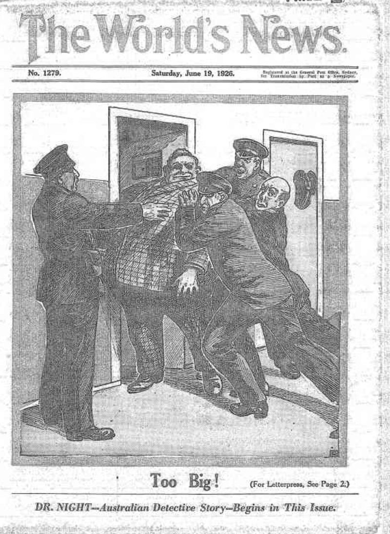 The World's News (Daily Telegraph, 1901 series) #1279 (19 June 1926)