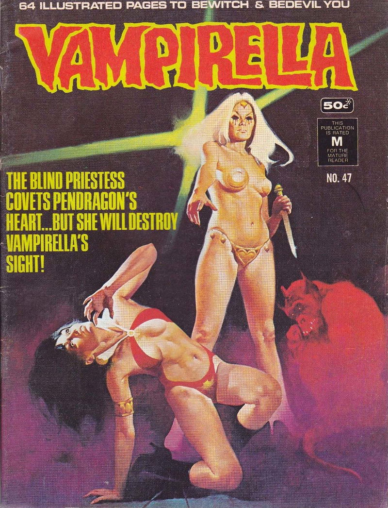 Vampirella (Murray, 1978 series) #47 ([March 1978])