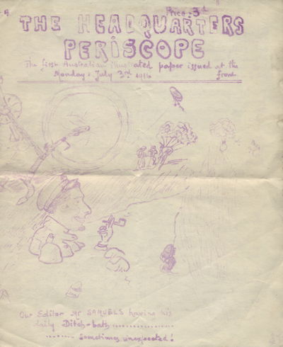 The Headquarters Periscope (Unknown, 1916?)  (3 July 1916)