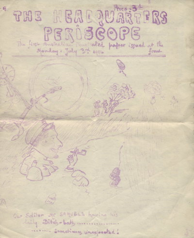 The Headquarters Periscope [nn] (3 July 1916)