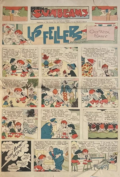 Sunbeams: Supplement to the Sun News-Pictorial 5 March 1939