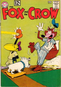 The Fox and the Crow (DC, 1952 series)  #74 (June-July 1962) — Untitled