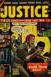 Justice  #30 (October 1952)
