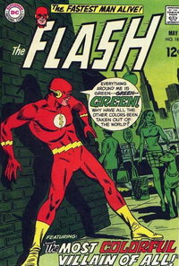 The Flash (DC, 1959 series)  #188 (May 1969)