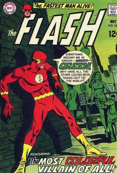 The Flash  #188 (May 1969)
