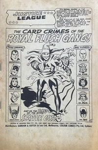 Mighty Comic (Colour Comics, 1960 series) #55 — The Card Crimes of the Royal Flush Gang!