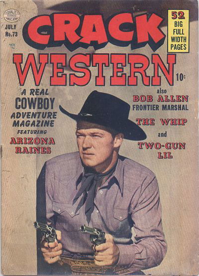 Crack Western (Quality, 1949 series) #73 (July 1951)