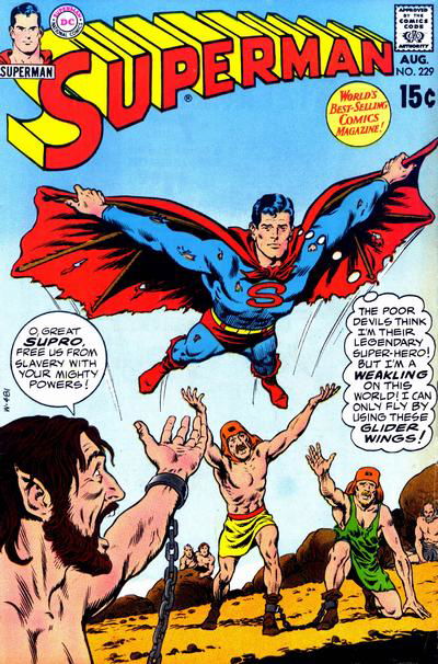 Superman (DC, 1939 series) #229 August 1970