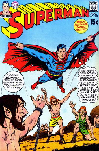 Superman (DC, 1939 series) #229 August 1970