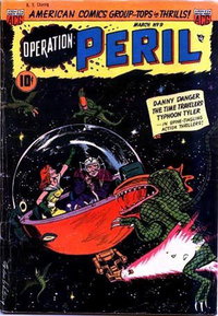 Operation: Peril (ACG, 1950 series)  #9 (February-March 1952) — Untitled