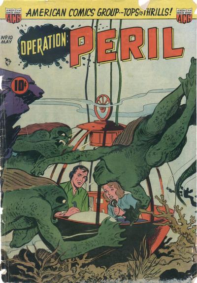 Operation: Peril  #10 (April-May 1952)