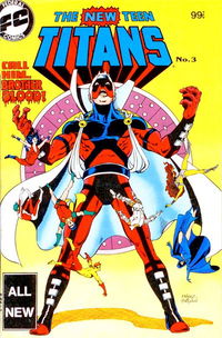 The New Teen Titans (Federal, 1983 series) #3