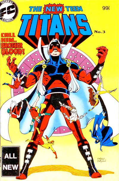 The New Teen Titans (Federal, 1983 series) #3 [December 1983?]