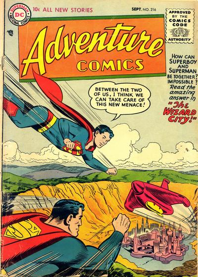 Adventure Comics  #216 (September 1955)