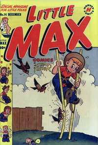 Little Max Comics (Harvey, 1949 series)  #14 (December 1951)