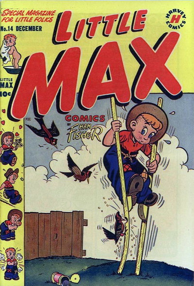 Little Max Comics  #14 (December 1951)