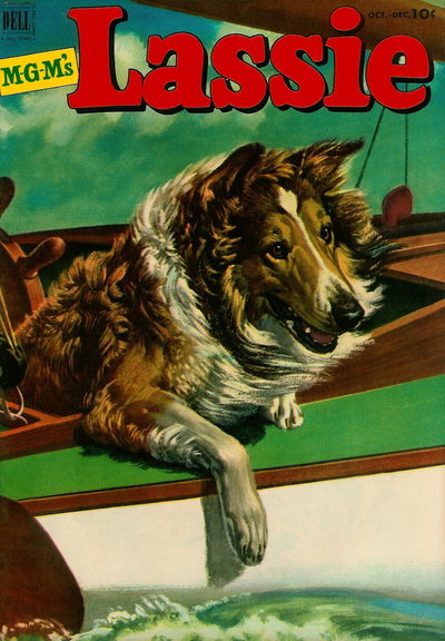 M-G-M's Lassie  #9 (October-December 1952)