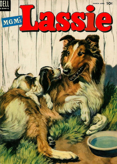 M-G-M's Lassie  #15 (March-April 1954)