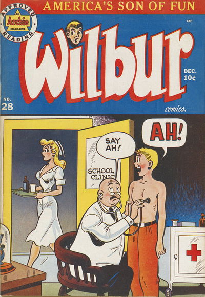 Wilbur Comics (Archie, 1944 series) #28 (December 1949)