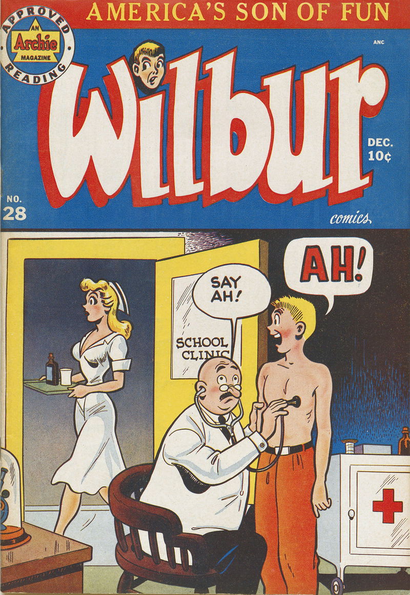 Wilbur Comics (Archie, 1944 series) #28 (December 1949)