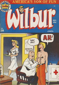 Wilbur Comics (Archie, 1944 series)  #28 (December 1949)