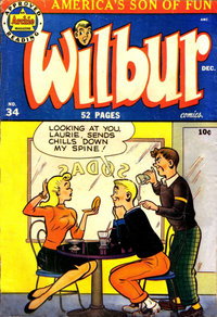 Wilbur Comics (Archie, 1944 series)  #34 (December 1950)