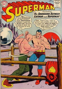 Superman (DC, 1939 series)  #164 (October 1963)