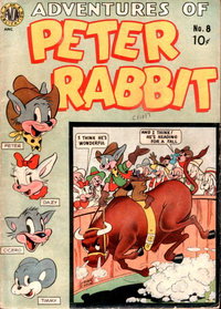 Peter Rabbit (Avon, 1950 series)  #8 (December 1950)