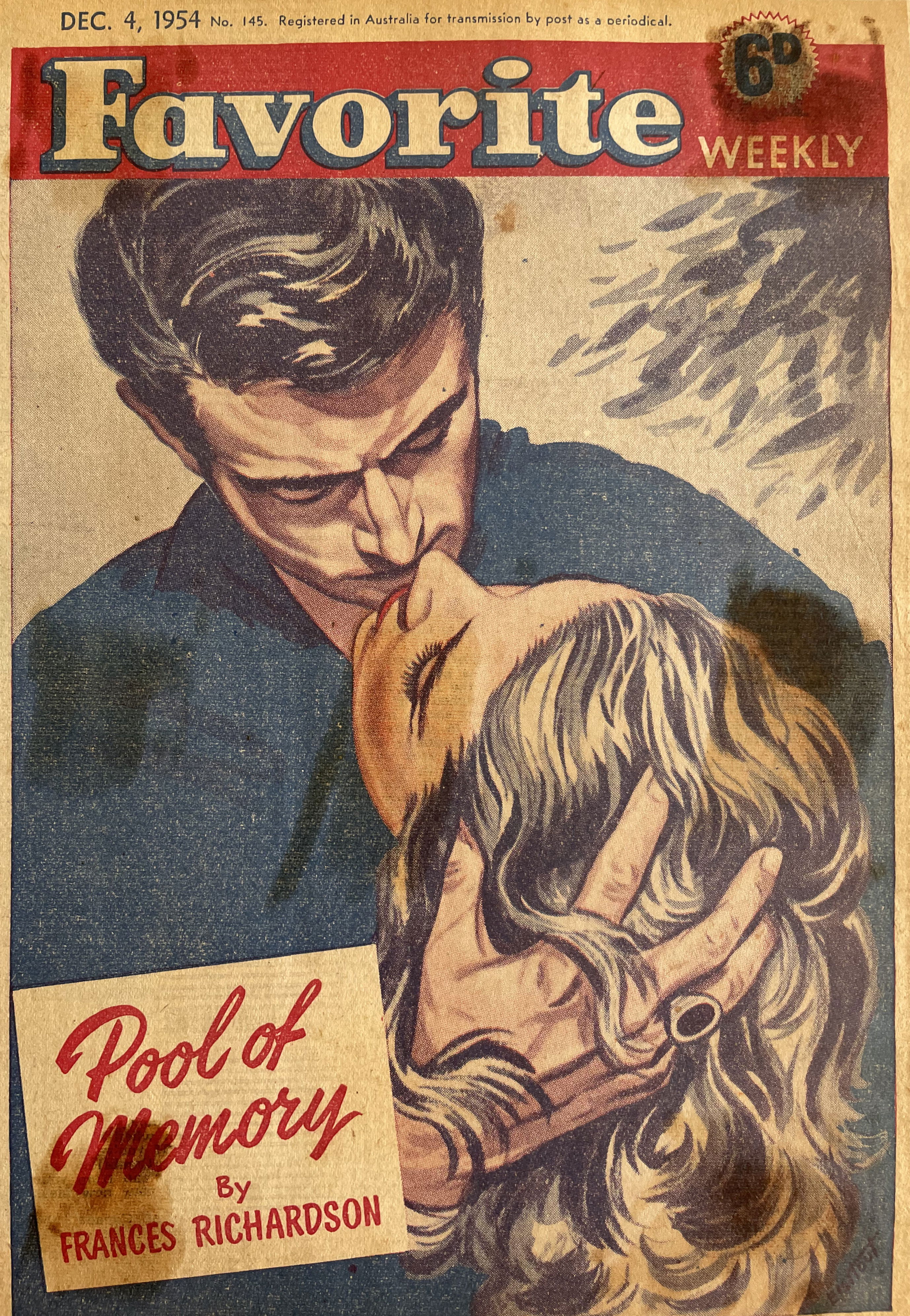 Favorite Weekly (ANL, 1952? series) #145 ([4 December 1954?])