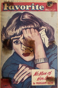 Favorite Weekly (ANL, 1952? series) #140 ([30 October 1954?])