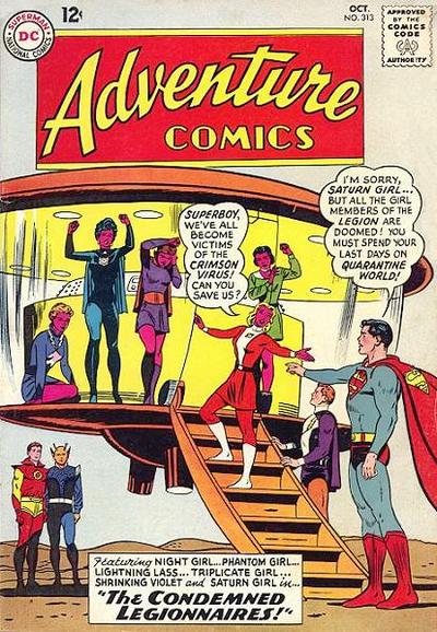 Adventure Comics  #313 (October 1963)