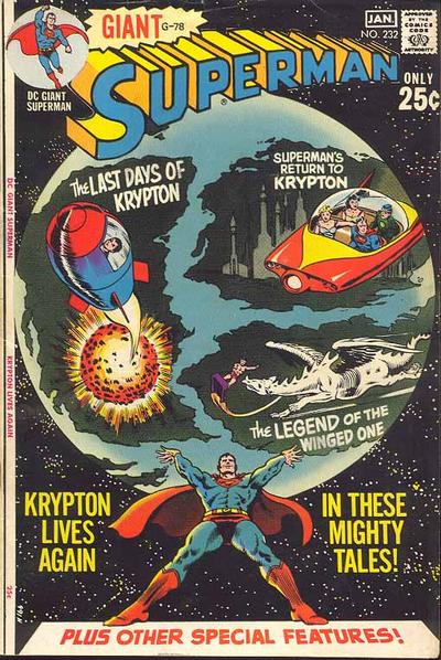 Superman (DC, 1939 series) #232 (December 1970-January 1971)