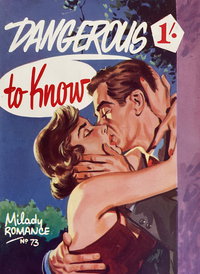Milady Romance (Action Comics, 1954 series)  #73 ([January 1958?])