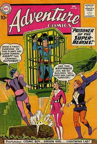 Adventure Comics  #267 (December 1959)